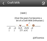 Craft Milk by XTComics