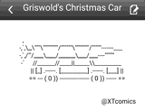Griswold's Christmas Car by XTComics