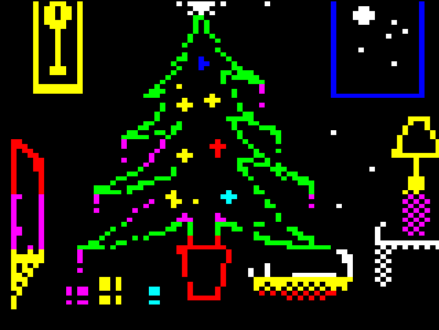 Happy Christmas by Blippypixel