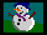 Snowman by Uglifruit