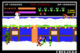 Kung-Fu Santa by Freeze64