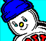 Mr. Frosty by Horsenburger