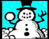 Snowman by Polyducks