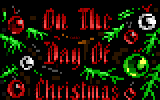 On the nth Day of Christmas by Cthulu / LDA
