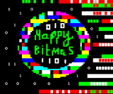 Happy Bitmas by Blippypixel