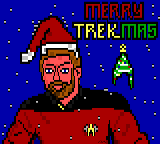 Merry Trekmas by Darkman Almighty