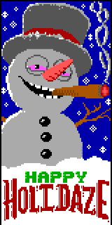 Happy Holidaze by 2Stoned