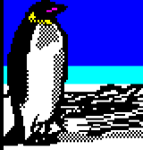 Emperor Penguin by AtonalOsprey