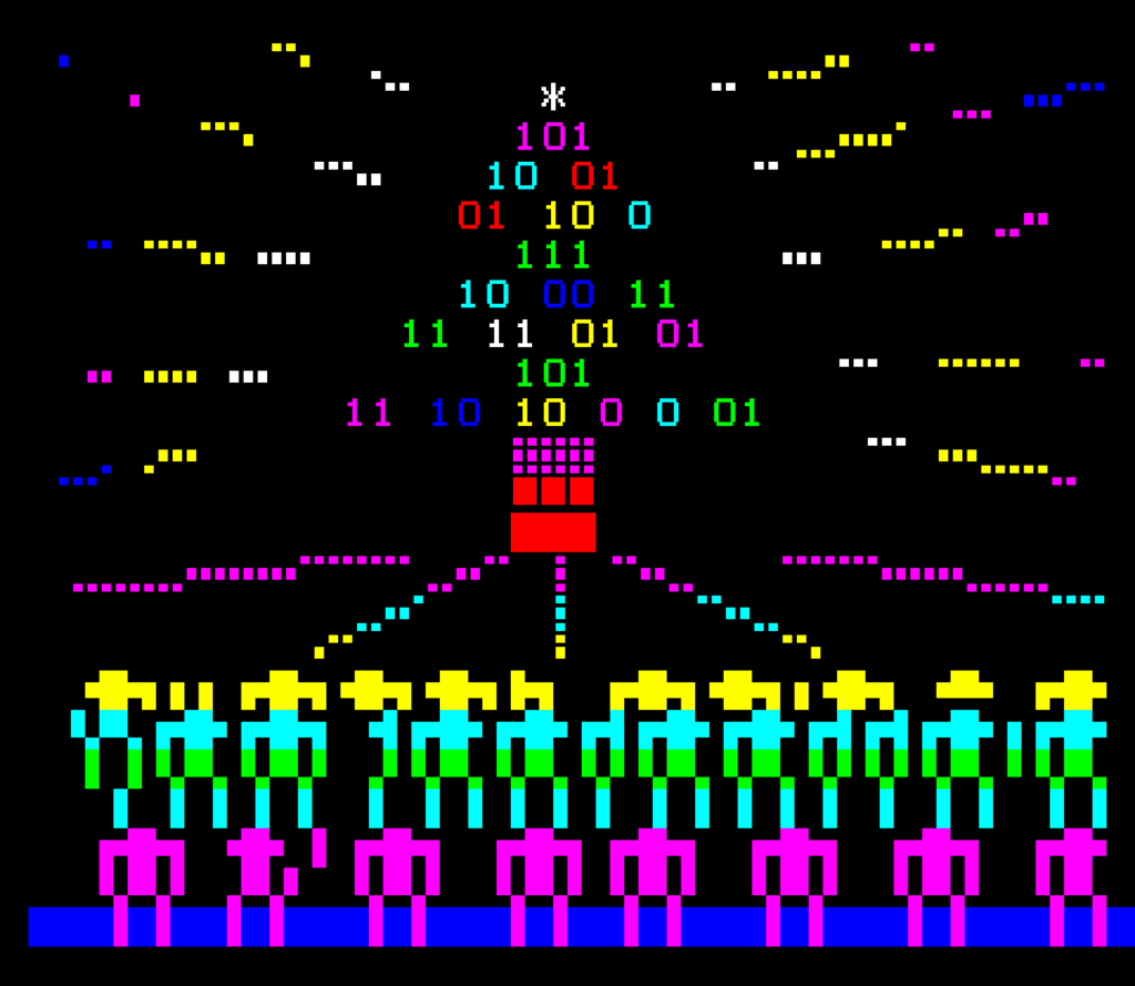 Go Berzerk This Christmas by Blippypixel