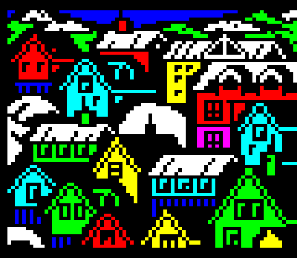 Greenland Houses by Illarterate