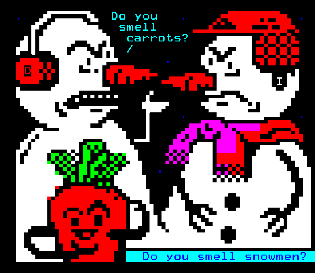 Do You Smell Carrots? by Illarterate