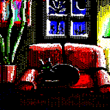 Armchair Cat by Blippypixel