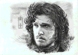 Jon Snow by Bhaal_Spawn
