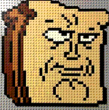 Powdered Toast Man by Farrell_Lego