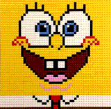 Spongebob Squarepants by Farrell_Lego