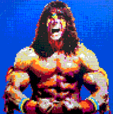 the Ultimate Warrior by Farrell_Lego