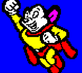 Mighty Mouse by Horsenburger