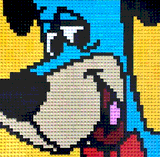 Huckleberry Hound by Lego_Colin