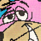 Snagglepuss by Lego_Colin