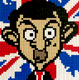 Mr. Bean is a cartoon! by Lego_Colin
