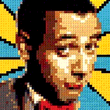 Pee-Wee Herman by Lego_Colin