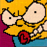 Angry Maggie by Lego_Colin