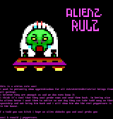 Alienz Rule by Ronald J Peppercorn