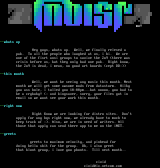 August 1995 Infomation by Moist