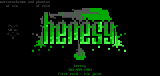 Heresy Logo by Phantax