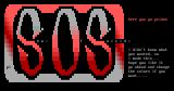sos logo by pinhead