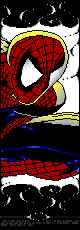 spiderman?! by illusion x