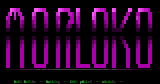 Morloko Art --* ANSi I *-- by lUkA