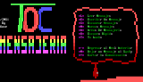 TOC BBS Messages Menu by Xose