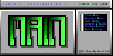 T.O.C. 2 BBS - Main Menu by Xose