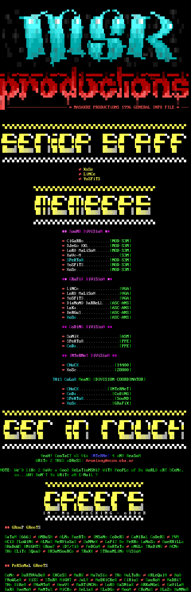 INFO FILE - MEMBERLIST & MORE by Xose  [LoGo By DD]