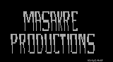 MASAKRE PRODUCTiONS ASCII LOGO by BeRGuS