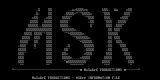 MASAKRE PRODUCTiONS ASCII LOGO #1 by XoSe