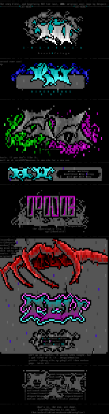 Ansi Colly #1 by Despair
