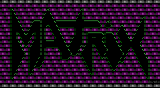 Matrix Logo #01 by Darkside