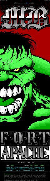 Fort Apache #01 by MADBiT