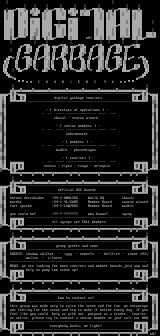 Digital Garbage Couriers NFO #01 by MADBiT