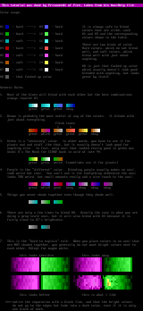 Basic Colors by Prisoner #1