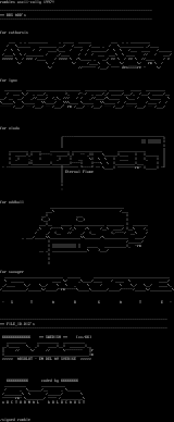 ascii colly by rumble