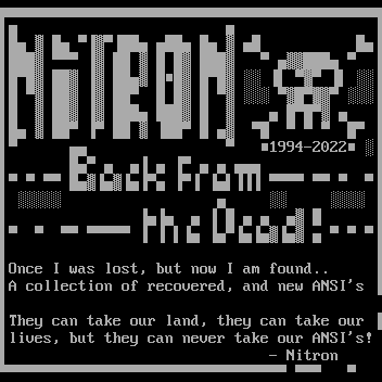 NiTRON - Back from the Dead! 2022 by nitron