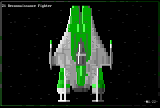 Z1 Reconnaissance Fighter Green by nitron