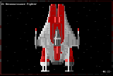 Z1 Reconnaissance Fighter Red by nitron