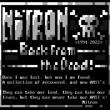 NiTRON - Back from the Dead! by nitron