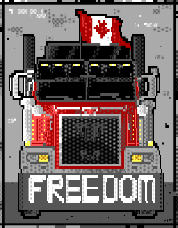 Freedom Truck by nitron