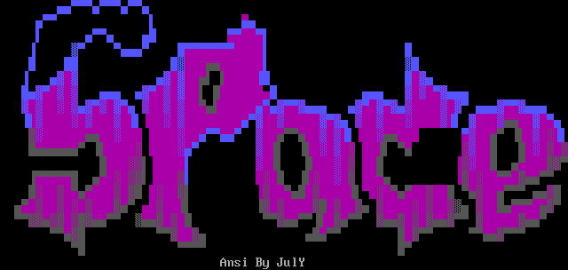 Space BBS by JulY