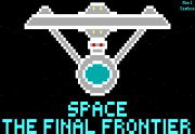 Space: The Final Frontier by Noel Gamboa